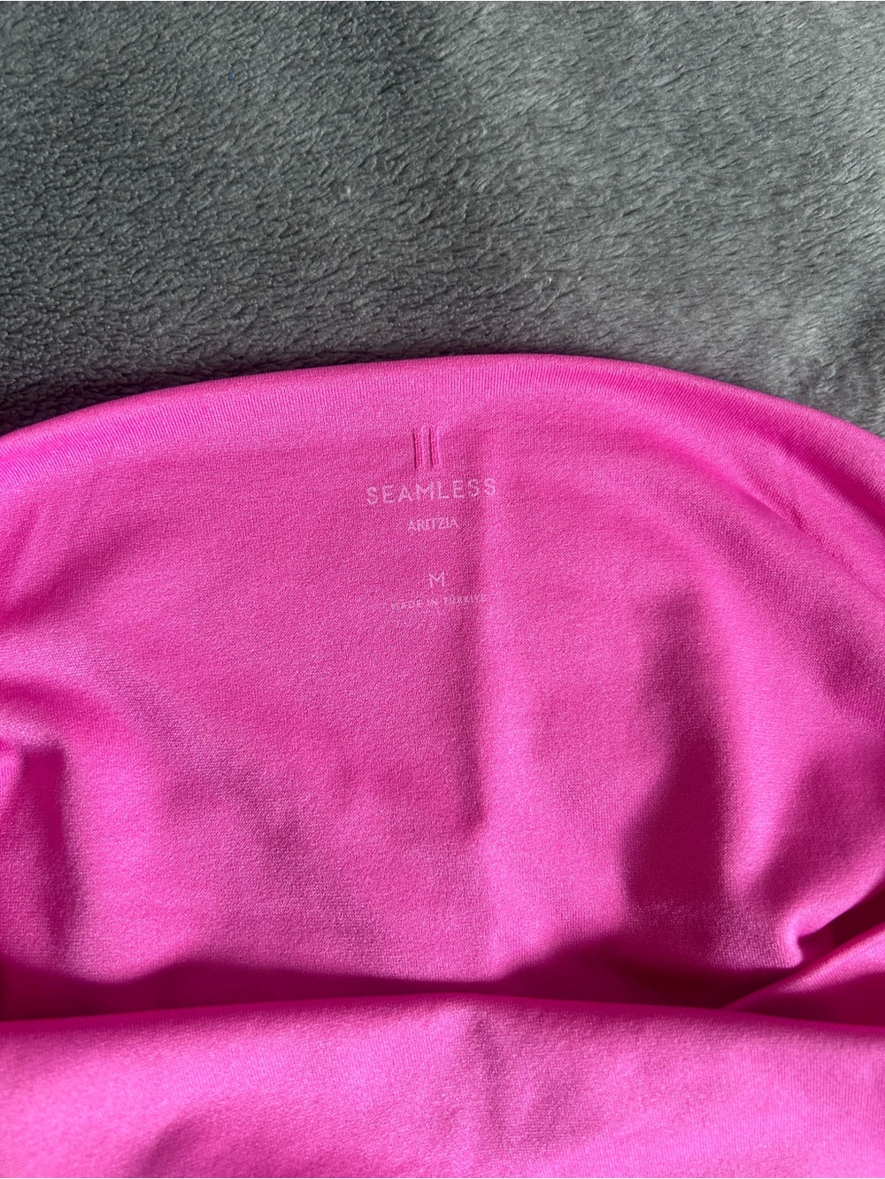 Aritzia Smooth Seamless Giselle Tube Top - Rosebud Pink - Picture 5 of 5
